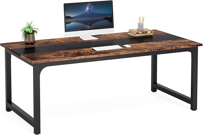 Tribesigns Modern Computer Desk, 63 x 31.5 inch Large Office Desk Computer by Tribesigns