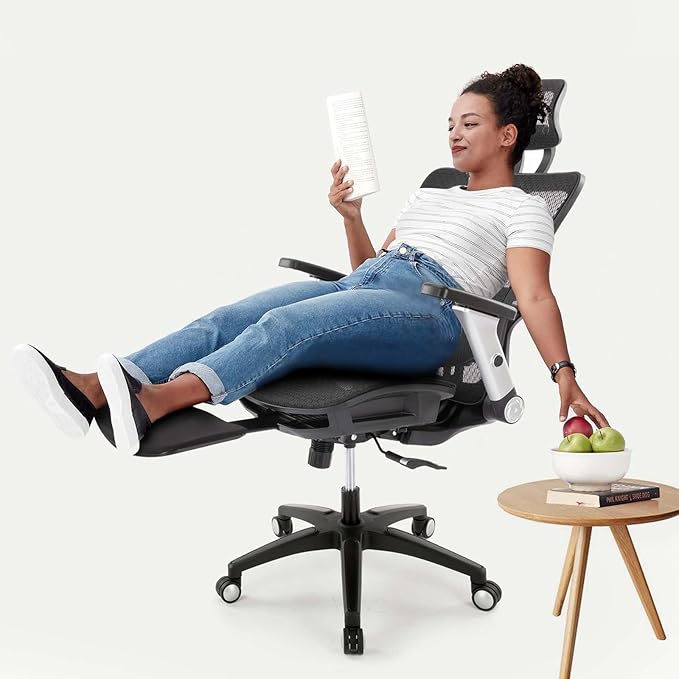 COLAMY Executive Mesh Office Chair - Image 8