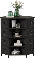 LUMTOK 8 Drawers Corner Dresser by LUMTOK