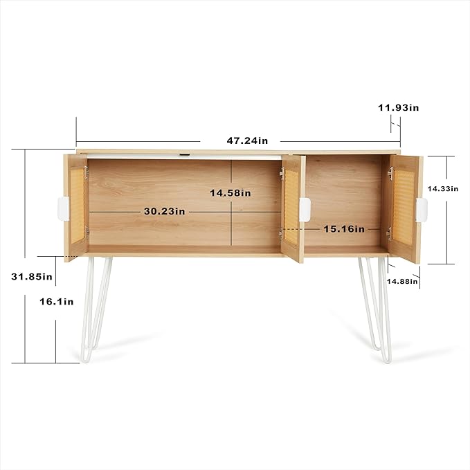Netstar Entryway Table, Sofa Table, Console Tables - Image 2