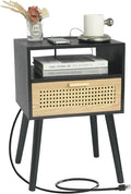 MaxSmeo Mid Century Modern Nightstand by MaxSmeo