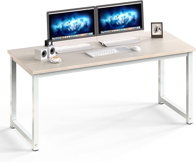 NSdirect Large Office Desk for Home Office, Large 63" Computer Desk Table - Image 7