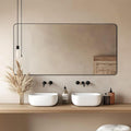 ANDY STAR Black Bathroom Mirrors by ANDYSTAR