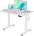 YDN Electric Standing Desk, 40x24 Inch Adjustable Height Stand up Desk by YDN