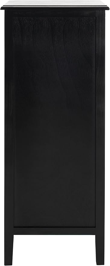 SAFAVIEH American Homes Collection Michaela Distressed Black Side Table - Image 6