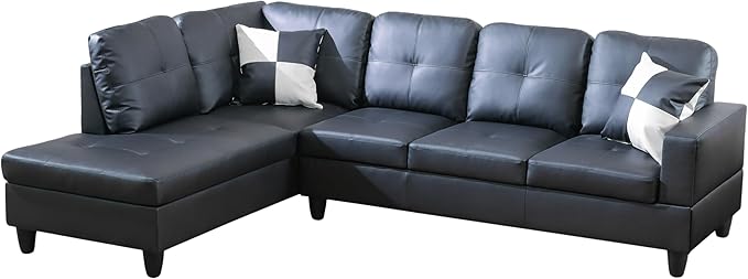 NicBex Sectional Couch 3 Pieces Sofa Set - Image 4