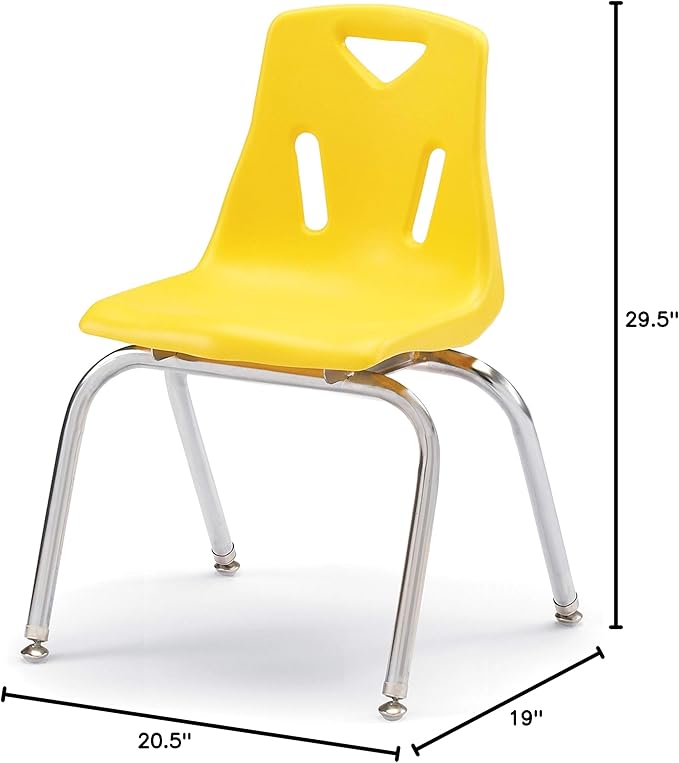 Jonti-Craft Berries 8146JC1007 Stacking Chair - Image 2