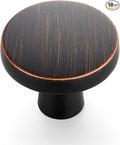 Ravinte 10 Pack Drawer Pulls 1-1/4 Inch Kitchen Cabinet Knobs Solid Round by Ravinte