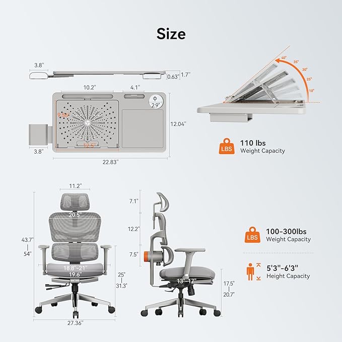 Newtral Office Chair Ergonomic - Image 3