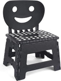 ACSTEP Folding Step Stool with Back Support by ACSTEP