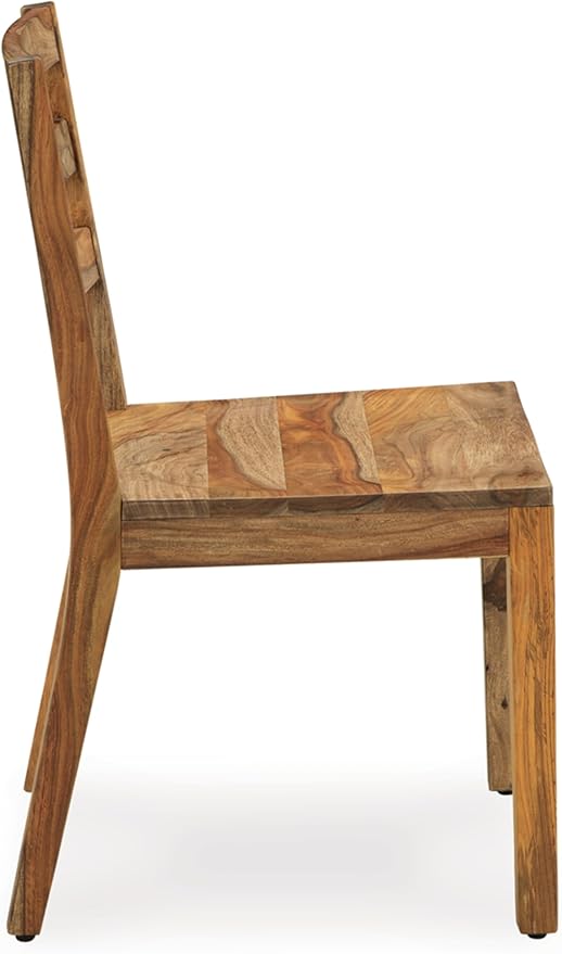 Signature Design by Ashley Dressonni Farmhouse Solid Wood Armless Dining Chair - Image 5