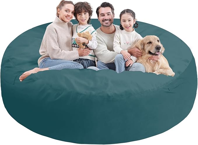 7FT Bean Bag Chair, Large Bean Bag Chairs by SIMFLAG