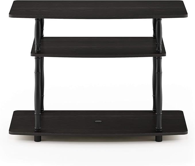 Furinno Turn-N-Tube No Tools 3-Tier Entertainment Center TV Stand - Image 6