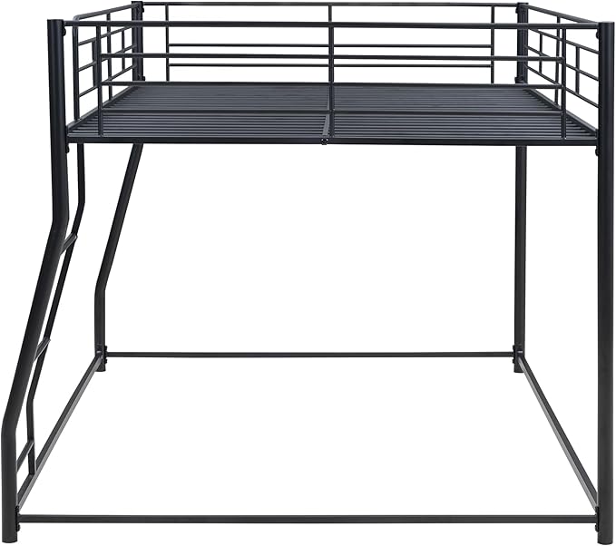 Full XL Over Queen Metal Floor Bunk Bed - Image 6