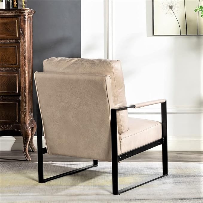 Container Furniture Classic Mid Century Modern Accent Chair - Image 6
