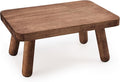 Wooden Step Stool for Adults Office's Step Stool Heavry Duty Stepping Stools by Jurath
