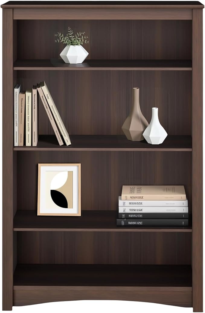 Prepac Sonoma 4-Tier Bookcase 48"H by PREPACRTASTORAGEFURNITURE