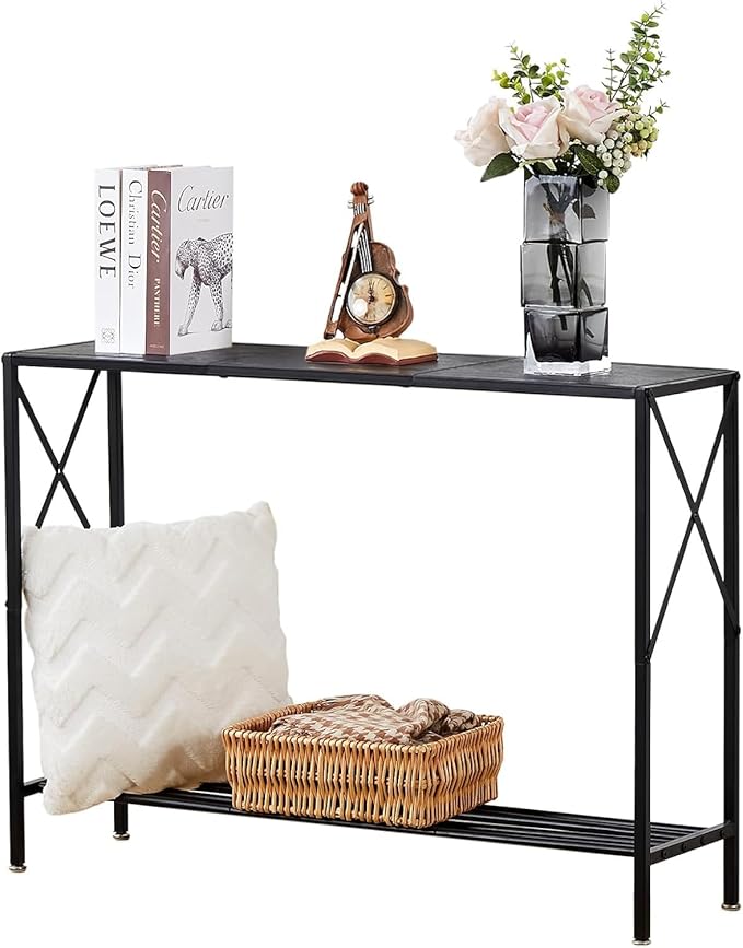 Wimarsbon Console Table, Behind Couch TV Tables by Wimarsbon
