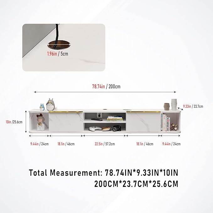 Pmnianhua Floating TV Console - Image 3