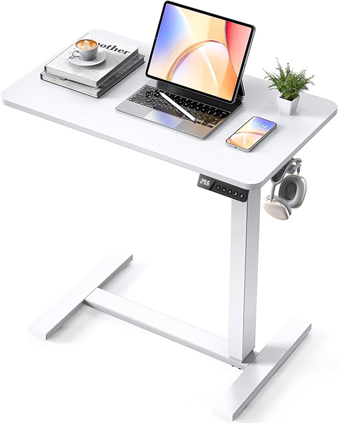 Electric Adjustable Height Standing Desk by YOLEZO