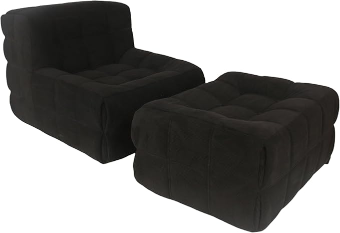 Bean Bag Chair - Memory Foam Bean Bag Chair by Unknown