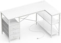 Huuger L Shaped Office Desk by Huuger