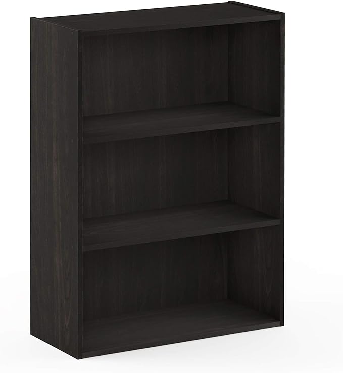 Furinno Pasir 3-Tier Open Shelf Bookcase - Image 9