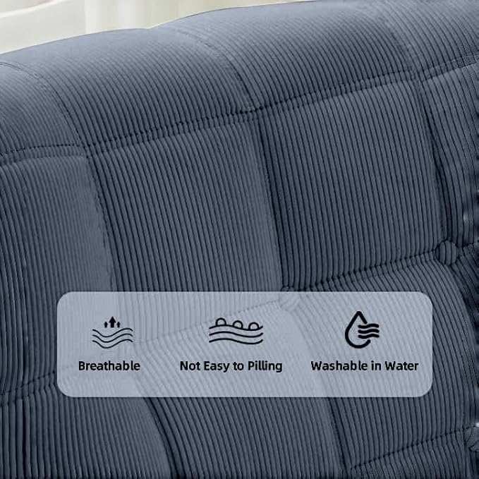 Bean Bag Chair - Memory Foam Bean Bag Chair - Image 5