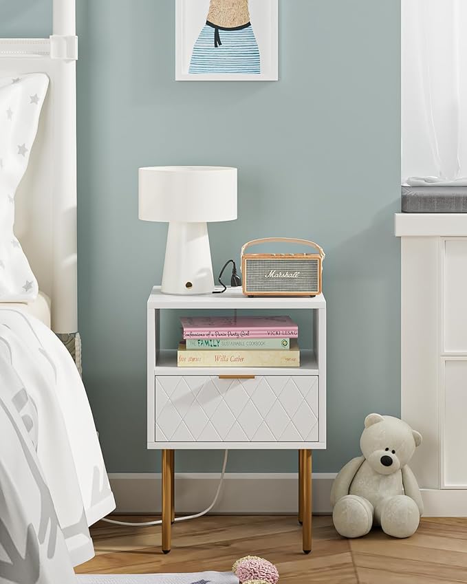 Nightstand, Morden Bedside Table - Image 7
