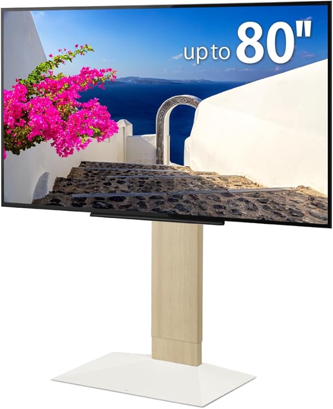 WALL V3 Low Type | Sleek Japanese 32-80 Inch Universal Side TV Stand Adjustable by WALL