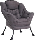 Lazy Chair for Living Room, Modern Accent Chairs by Furlide