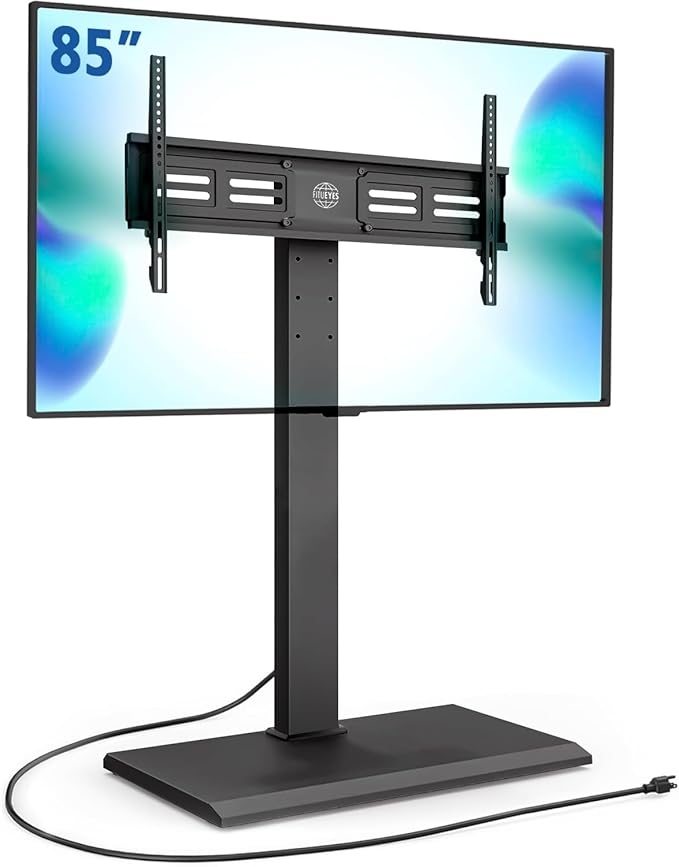 FITUEYES Iron Base Floor TV Stand by FITUEYES