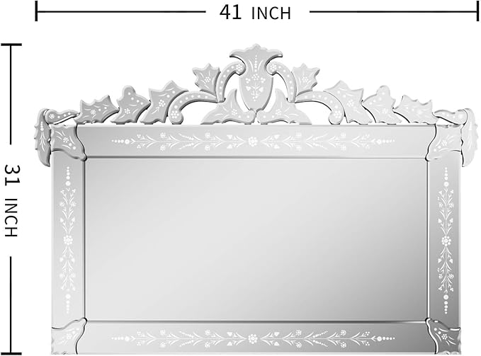 KOHROS Large Decorative Wall Mirrors - Image 3