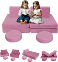MeMoreCool 8-Piece Modular Kids Play Couch by MeMoreCool