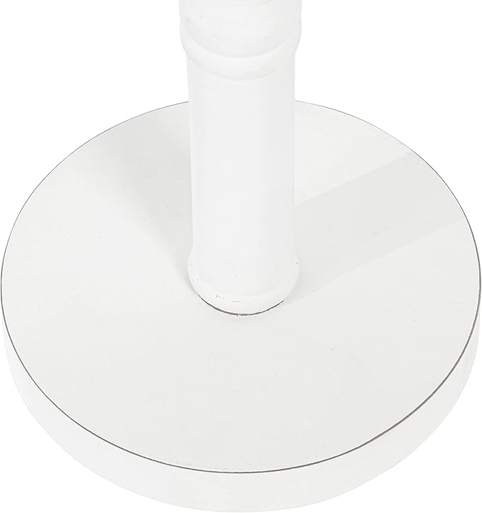 Kate and Laurel Bellport Farmhouse Drink Table, Decorative Coastal Cocktail - Image 4