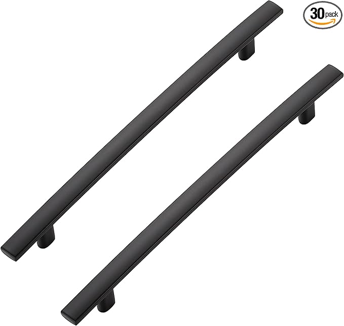 30 Pack Cabinet Handles 6.25" Hole Center by Ravinte+Decor