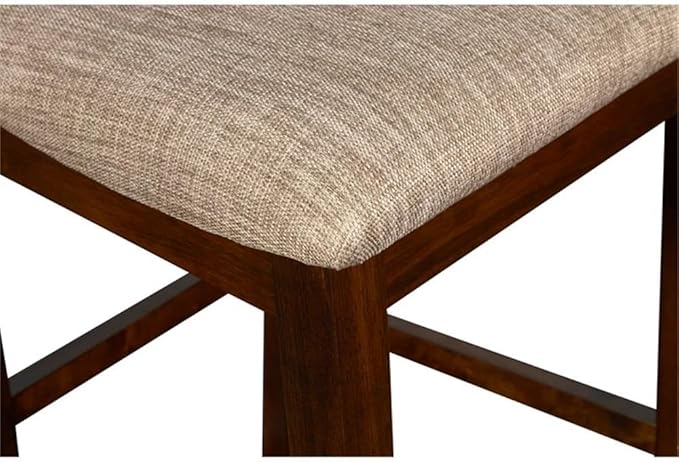 New Classic Furniture Gia 5-Piece Round Counter Height Set - Image 11