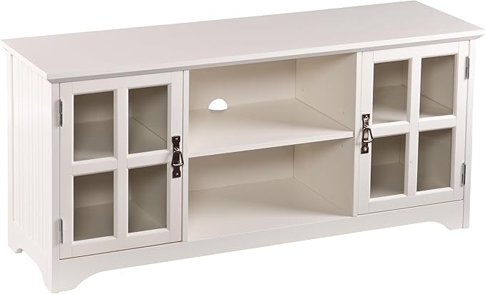 SEI Furniture Remington TV Storage Media Stand by SEIFurniture