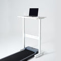 Non-Electric Auto-Lifting Standing Desk, No Knobs or Crank, Rolling and Mobile by YILIFT