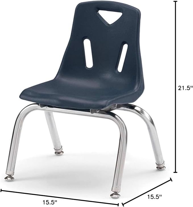 Jonti-Craft Berries 8140JC1112 Stacking Chair - Image 2