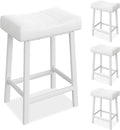 GarveeHome Counter Height Bar Stools Set of 4, 24 Inch Barstools by GarveeHome