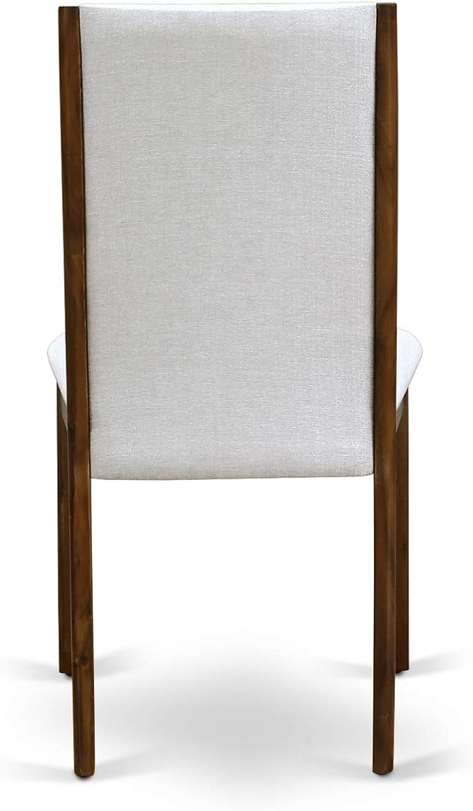 East West Furniture ANLA5-ANA-05 5 Piece Dining Room Table Set Includes a Round - Image 11