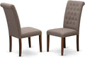 East West Furniture BRP3T18 Bremond Parson Kitchen Chairs by EastWestFurniture