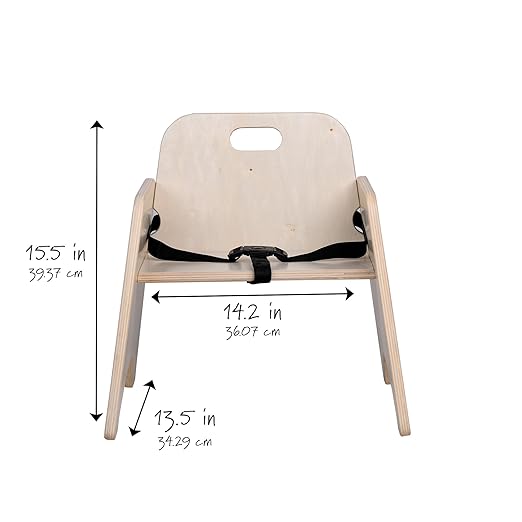 Children’s Factory Toddler Chair - Image 3