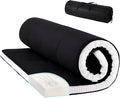 Tiita Memory Foam Mattress Topper Twin Size, Portable Roll Up Travel Car by TiitaHome