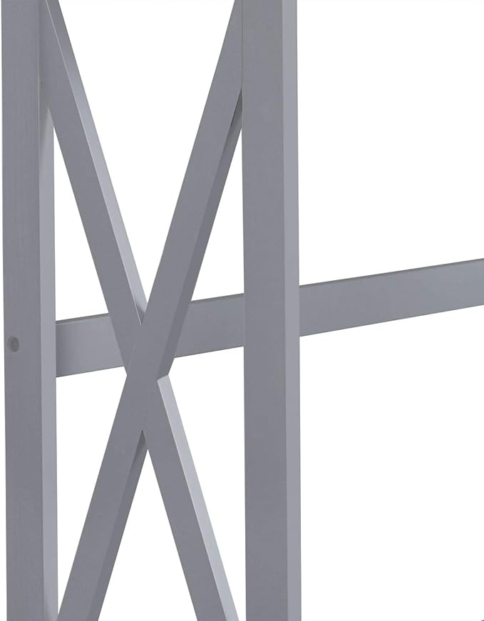 Yaheetech Console Table for Entryway, 2 Tier Narrow Sofa Table Bookshelf Accent - Image 8