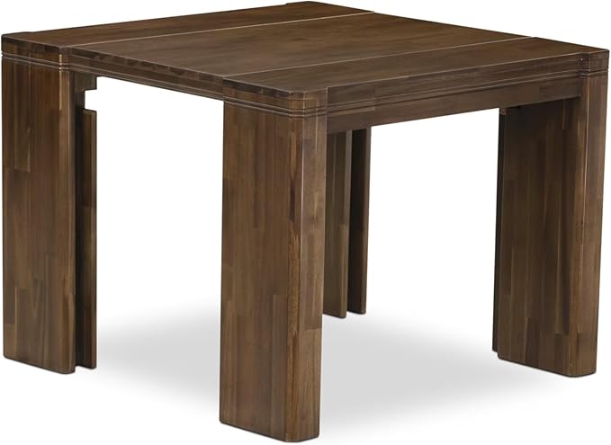 X12FO-0C8-18 - 14 Pieces Kitchen Dining Table Set includes an Extendable - Image 9