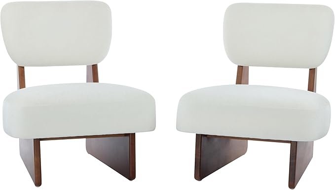 Christopher Knight Home Mores Low Profile Accent Chair Set of 2, Modern Living - Image 6