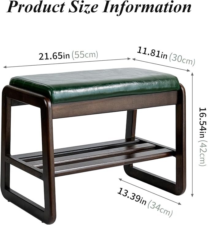 Shoe Bench, Entryway Bench - Image 2