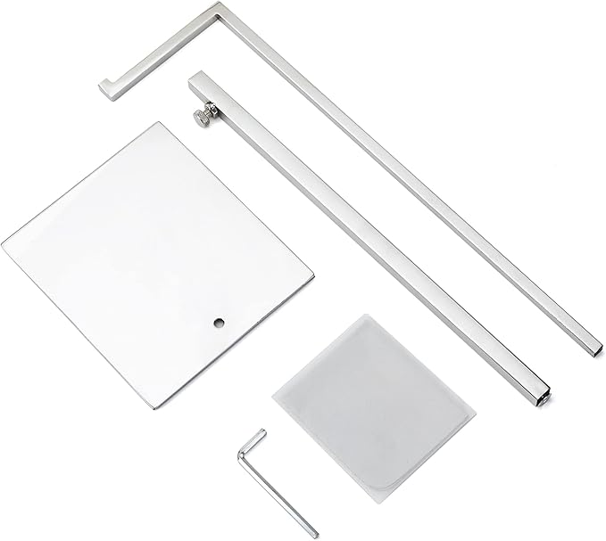 2 Pack Handbag Display Stands, Adjustable Height Stainless Steel Hanger Rack - Image 9